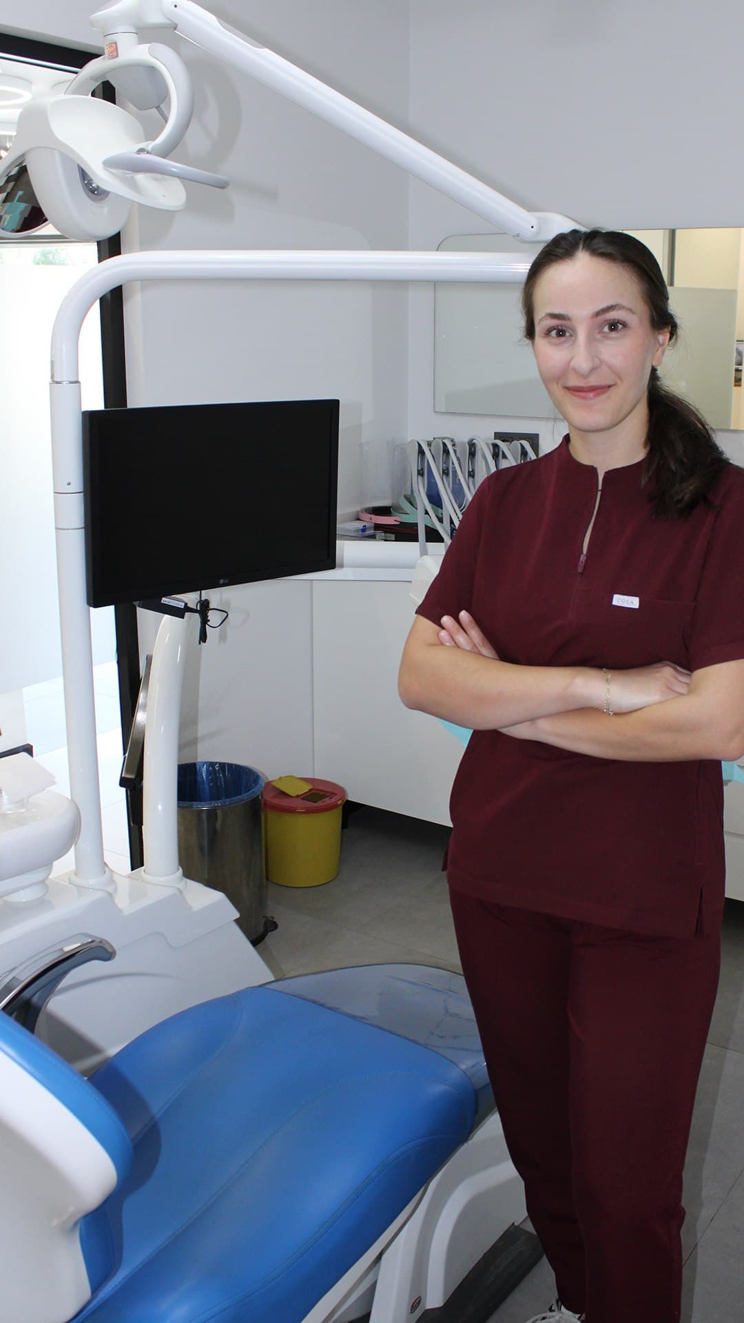 Diş Hekimi Büşra Kayan